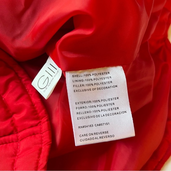 NFL New England Patriots Blue and Red Quilted Vest Size Medium - Picture 5 of 6